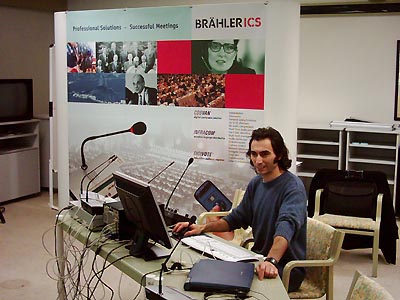  i joined a seminar at brahler in digital sound processing systems near Köln germany 