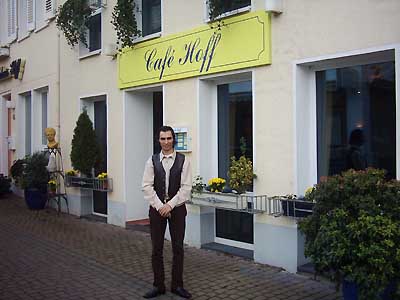  i stayed in this small hotel near Cologne for a IT business trip in Germany 