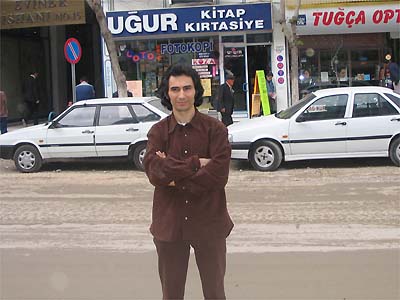  the shop you can see in the background located in Polatlı / Ankara,is the one, that my father named me .. he toke the idea from that shop owner. really - no joke.