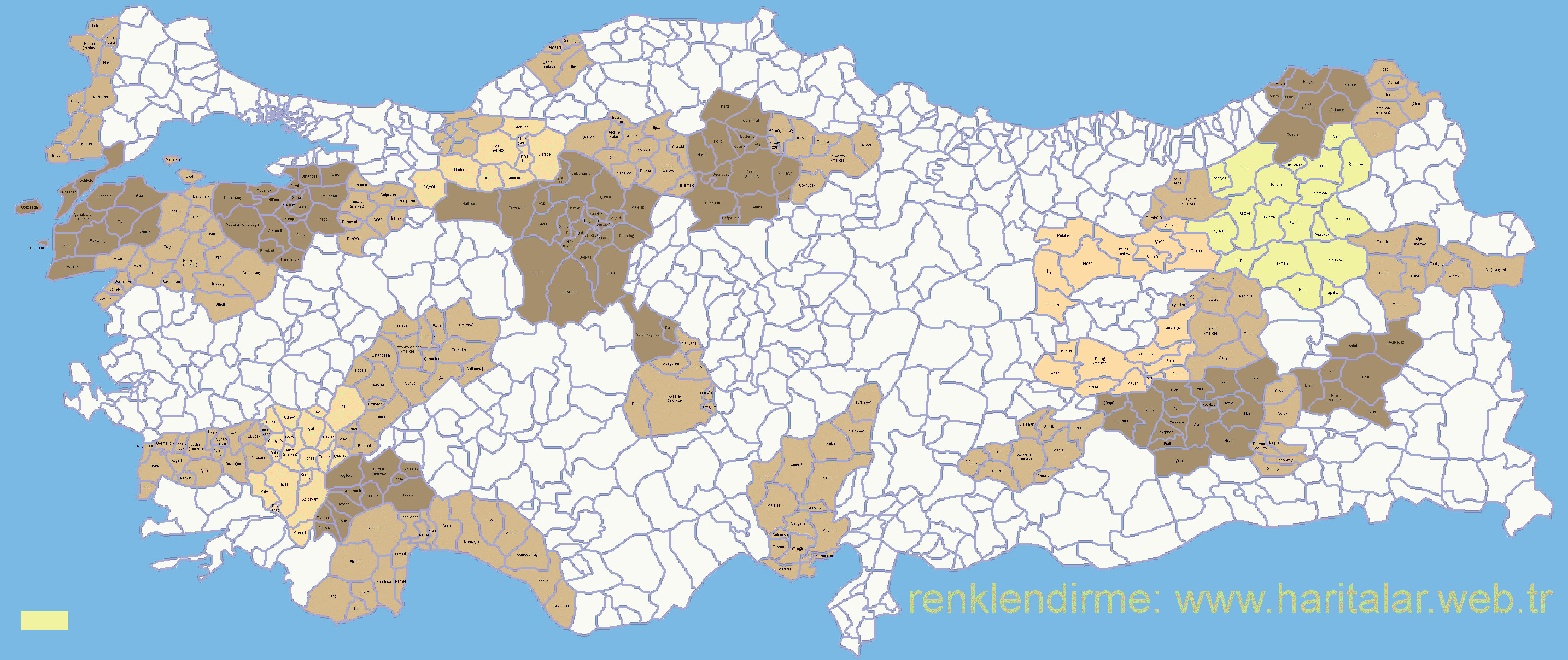  
Trkiye haritas ileler
         - 
Trkiye ileler haritas
 
