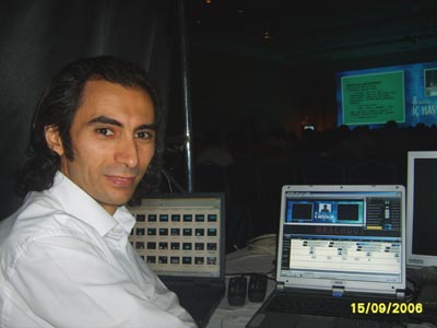  during a dataton watchout widescreen system event, which i joined as a watchout operator